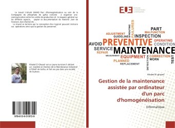 Couverture_Gestion de la maintenance assist&eacute;e par ordinateur d'un parc d'homog&eacute;n&eacute;isation