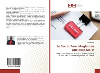 Couverture_Le Secret Pour l'Anglais en Quelques Mois !