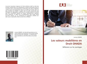 Front cover_Les valeurs mobilières en Droit OHADA