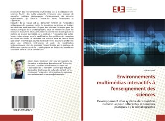 Front cover_Environnements multimédias interactifs à l'enseignement des sciences