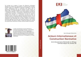 Front cover_Acteurs Internationaux et Construction Normative