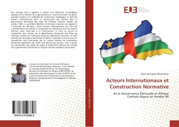 Front cover_Acteurs Internationaux et Construction Normative