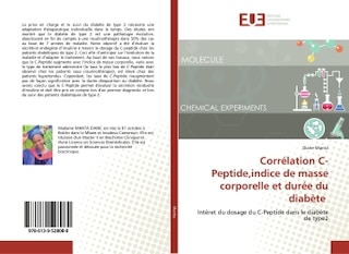 Front cover_Corrélation C-Peptide,indice de masse corporelle et durée du diabète