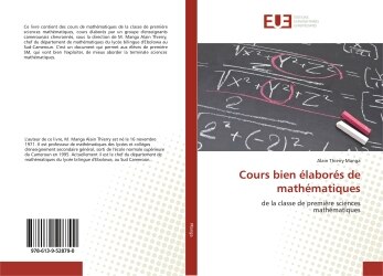 Front cover_Cours bien élaborés de mathématiques