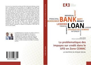 Front cover_La problematique des impayes sur credit dans le UFD en Zone CEMAC