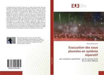 Evacuation des eaux pluviales en systEme sEparatif: par caniveaux superficiels