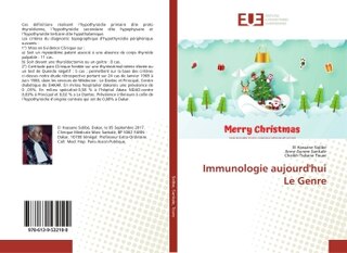 Couverture_Immunologie aujourd'hui Le Genre