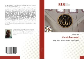 Couverture_Ya Mohammed