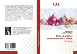 Front cover_Historiographie Environnement & Action de l'Iode