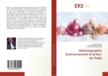 Front cover_Historiographie Environnement & Action de l'Iode