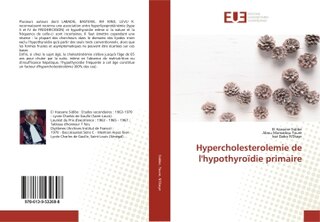 Front cover_Hypercholesterolemie de l'hypothyro&iuml;die primaire