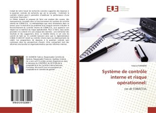 Systéme de contrOle interne et risque opErationnel: cas de COBACCUL