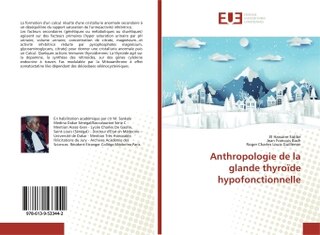 Couverture_Anthropologie de la glande thyroIde hypofonctionnelle