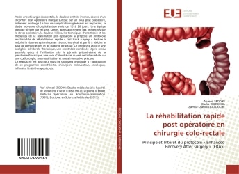 Couverture_La réhabilitation rapide post opératoire en chirurgie colo-rectale