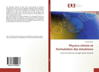 Couverture_Physico-chimie et formulation des émulsions