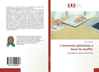 Front cover_L' économie globalisée a bout de souffle