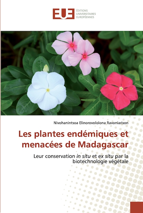 Couverture_Les plantes endémiques et menacées de Madagascar