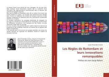 Couverture_Les Règles de Rotterdam et leurs innovations remarquables