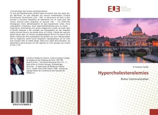 Front cover_Hypercholesterolemies