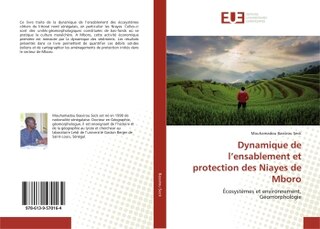 Front cover_Dynamique de l'ensablement et protection des Niayes de Mboro