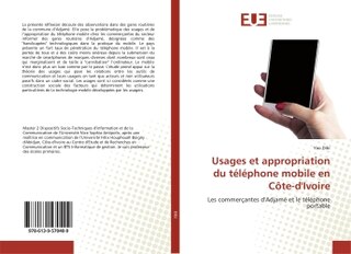 Front cover_Usages et appropriation du téléphone mobile en Côte-d'Ivoire