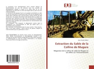 Couverture_Extraction du Sable de la Colline de Mugara