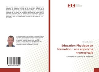 Front cover_Education Physique en formation