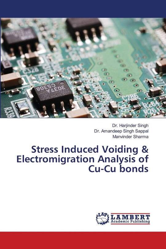 Couverture_Stress Induced Voiding & Electromigration Analysis of Cu-Cu bonds