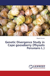 Front cover_Genetic Divergence Study in Cape gooseberry (Physalis Peruvians L.)