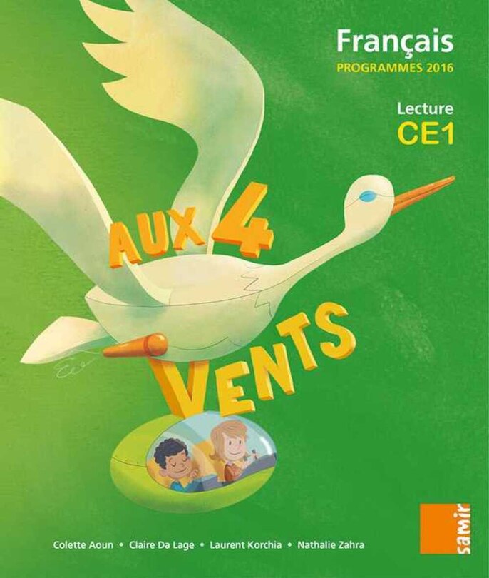 Couverture_Aux 4 vents, français, lecture CE1