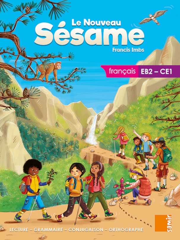 Couverture_Le nouveau Sésame, français EB2-CE1