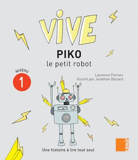Front cover_Piko le petit robot