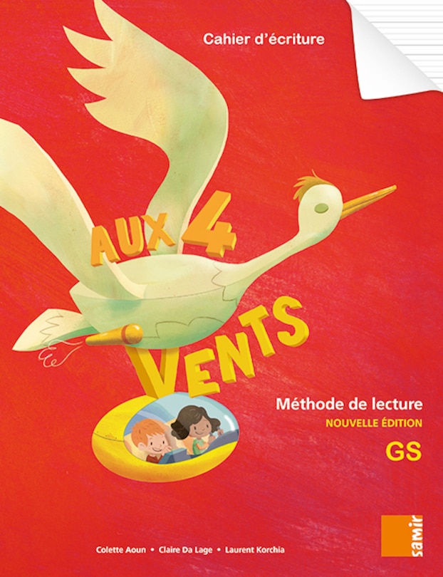 Couverture_Cahier d'écriture GS - A4V