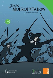 Front cover_Les trois mousquetaires