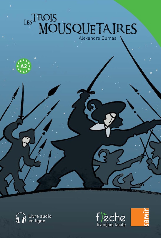 Front cover_Les trois mousquetaires