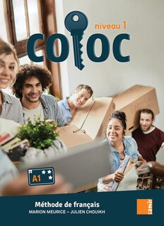 Front cover_Coloc - Livre Niveau 1