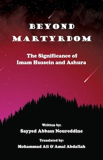 Front cover_Beyond Martyrdom