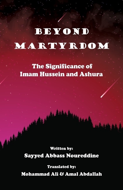 Front cover_Beyond Martyrdom