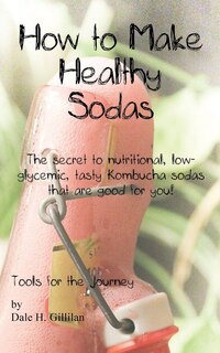 Front cover_How to Make Healthy Sodas