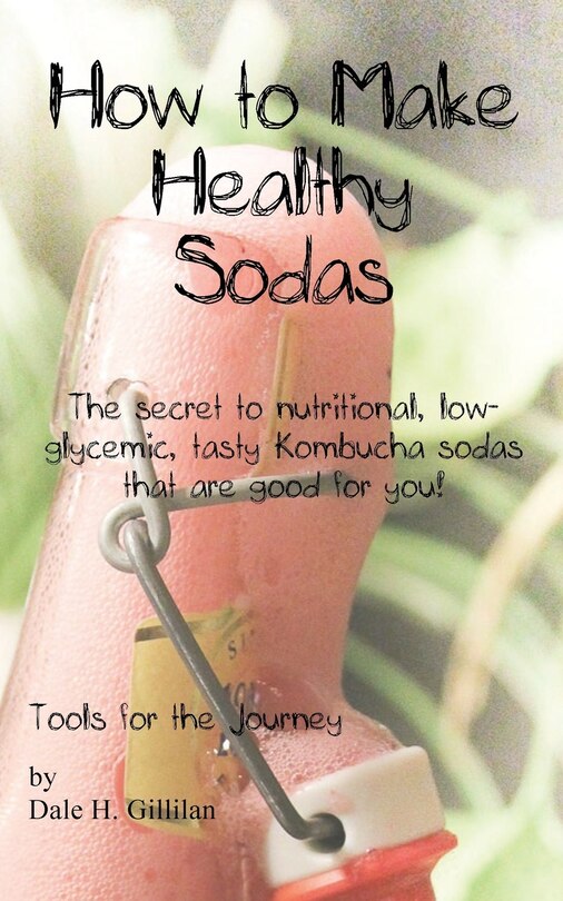 Front cover_How to Make Healthy Sodas