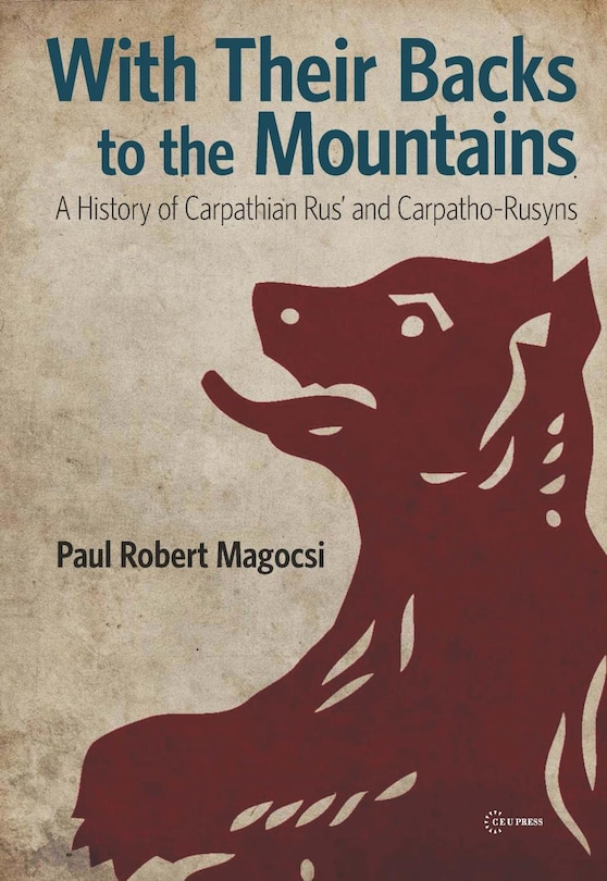 Front cover_With Their Backs to the Mountains