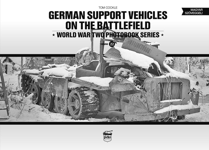 Front cover_German Support Vehicles on the Battlefield