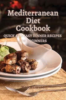 Couverture_Mediterranean Diet Cookbook