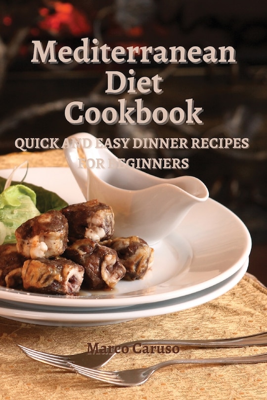 Couverture_Mediterranean Diet Cookbook