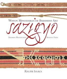 Front cover_Sazigyo, Burmese Manuscript Binding Tapes
