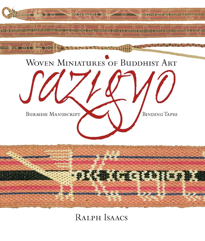 Front cover_Sazigyo, Burmese Manuscript Binding Tapes