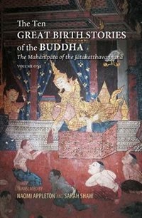 Front cover_The Ten Great Birth Stories of the Buddha