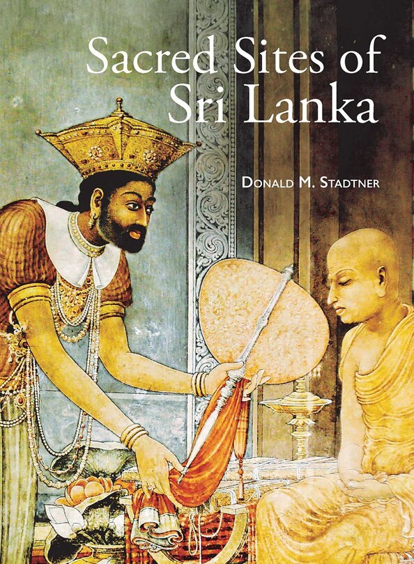 Front cover_Sacred Sites of Sri Lanka