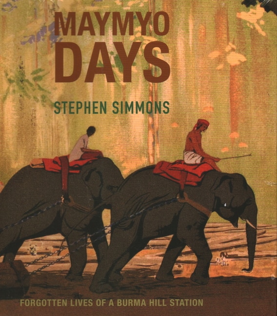 Front cover_Maymyo Days