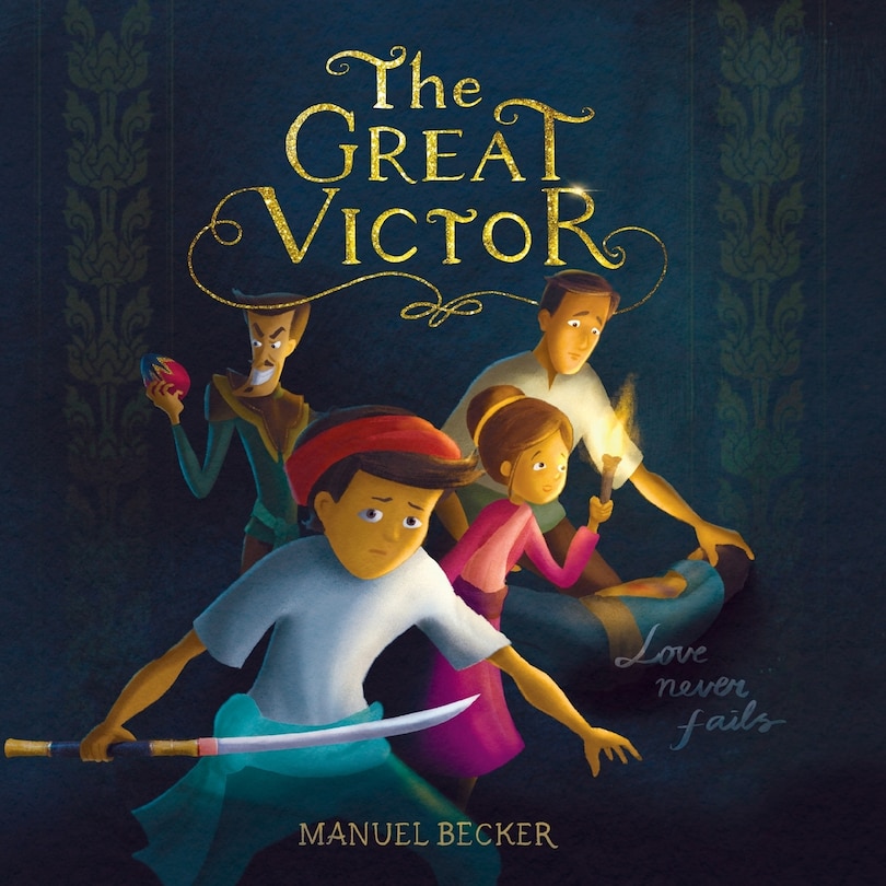 Front cover_The Great Victor